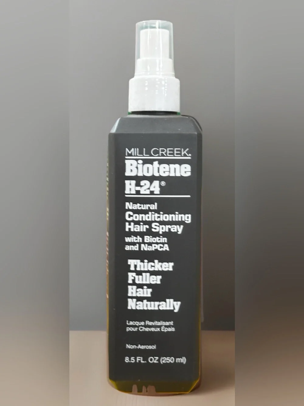 Biotene H-24 thicken  &Conditioning Hair Spray x 3 Unisex spray
